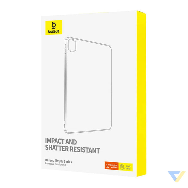 Etui ochronne Baseus Simple Pad Pro(2018/2020/2021/2022) 12.9’’ (przeźroczyste) Protective cases for tablets