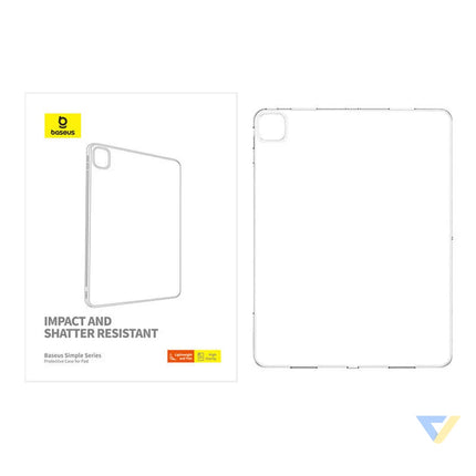Etui ochronne Baseus Simple Pad Pro(2018/2020/2021/2022) 12.9’’ (przeźroczyste) Protective cases for tablets