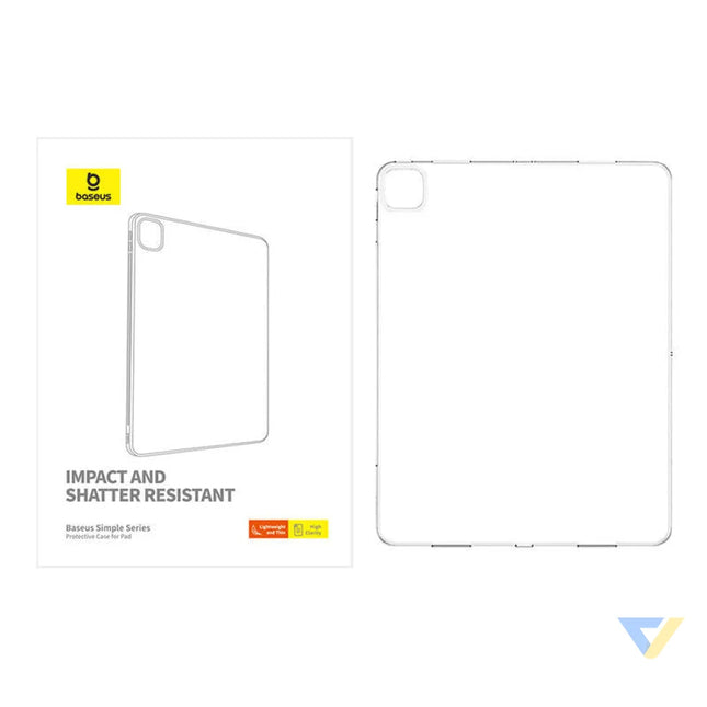 Etui ochronne Baseus Simple Pad Pro(2018/2020/2021/2022) 12.9’’ (przeźroczyste) Protective cases for tablets