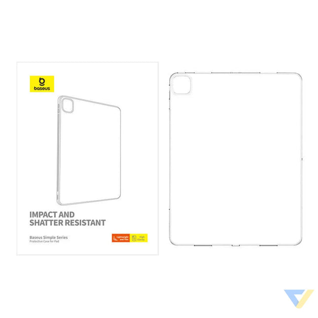 Etui ochronne Baseus Simple Pad Pro(2018/2020/2021/2022) 12.9’’ (przeźroczyste) Protective cases for tablets