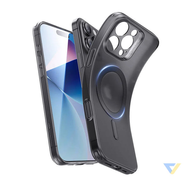 Etui Zero Clear Case (HaloLock) ESR do iPhone 16 Pro Max (czarne) Protective cases for smartphones