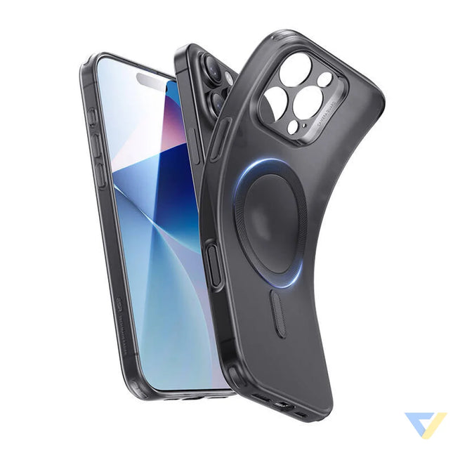 Etui Zero Clear Case (HaloLock) ESR do iPhone 16 Pro Max (czarne) Protective cases for smartphones