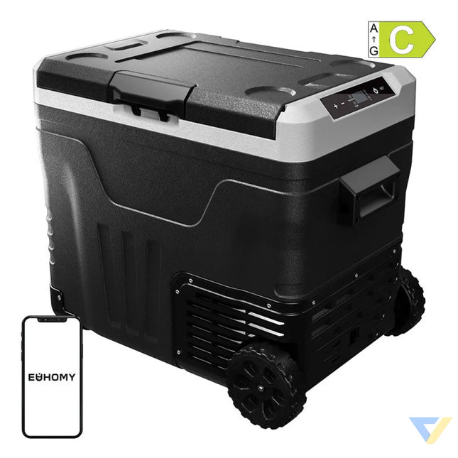 Euhomy car refrigerator CF003 50BL 50L Camping