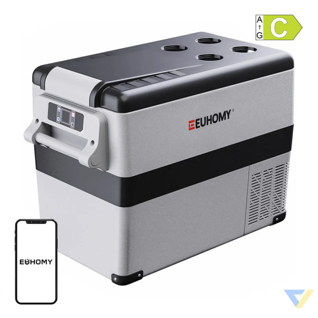 Euhomy car refrigerator DE CF45AZ 45L Camping