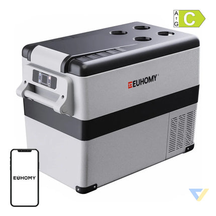 Euhomy car refrigerator DE CF45AZ 45L Camping