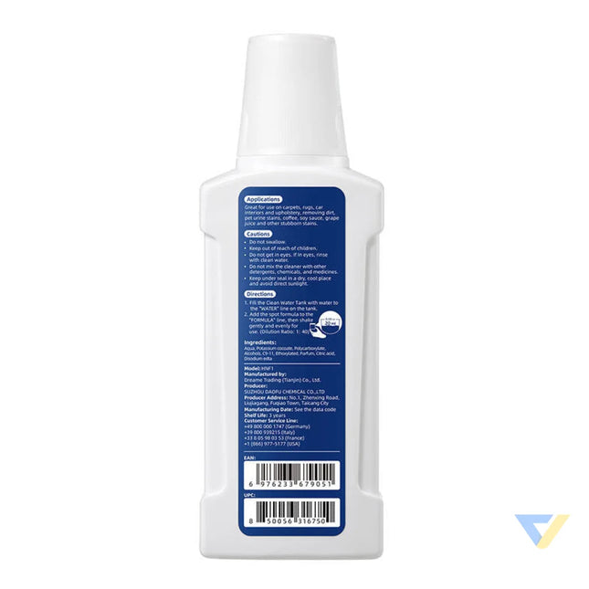 Fabric cleaner 250ML for Dreame N10 Spare parts