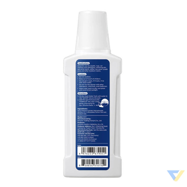 Fabric cleaner 250ML for Dreame N10 Spare parts