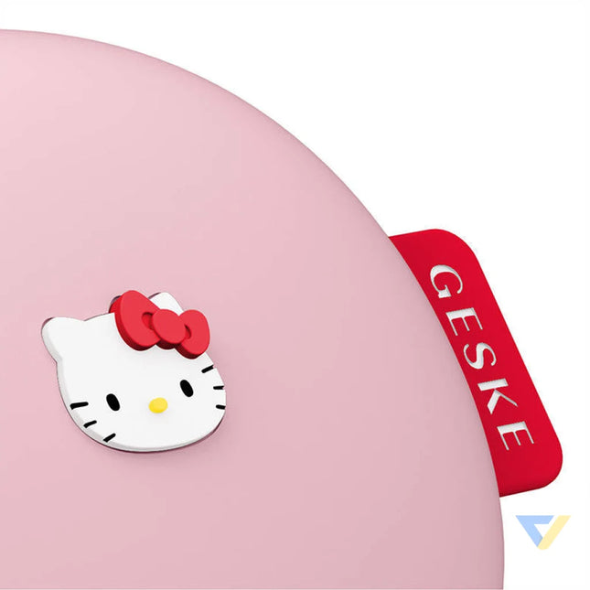 Facial Cleaning Brush 3in1 Geske with APP (Hello Kitty pink) Face cleansing brushes