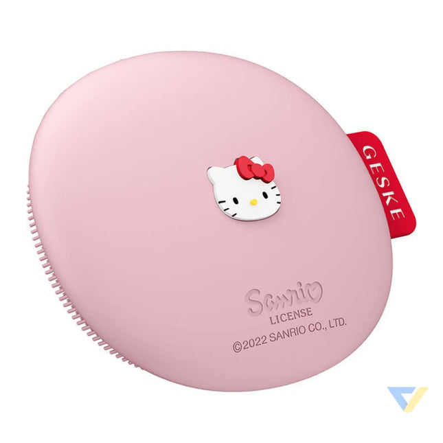 Facial Cleaning Brush 3in1 Geske with APP (Hello Kitty pink) Face cleansing brushes