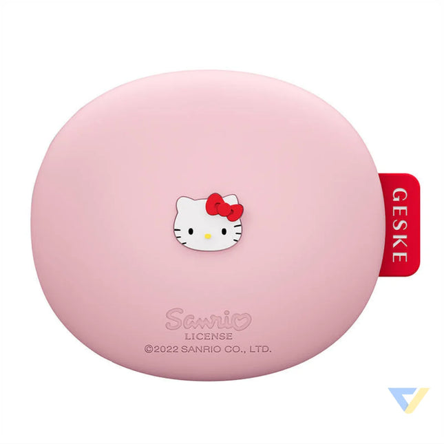 Facial Cleaning Brush 3in1 Geske with APP (Hello Kitty pink) Face cleansing brushes
