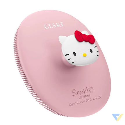 Facial Cleaning Brush 3in1 with handle Geske with APP (Hello Kitty pink) Face cleansing brushes