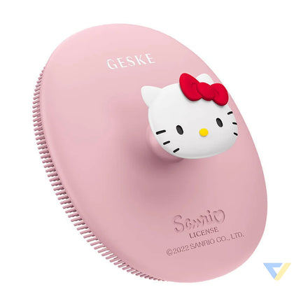 Facial Cleaning Brush 3in1 with handle Geske with APP (Hello Kitty pink) Face cleansing brushes