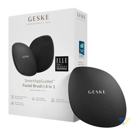 Facial Cleaning Brush 4in1 Geske with APP (gray) Face cleansing brushes