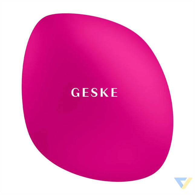 Facial Cleaning Brush 4in1 Geske with APP (magenta) Face cleansing brushes