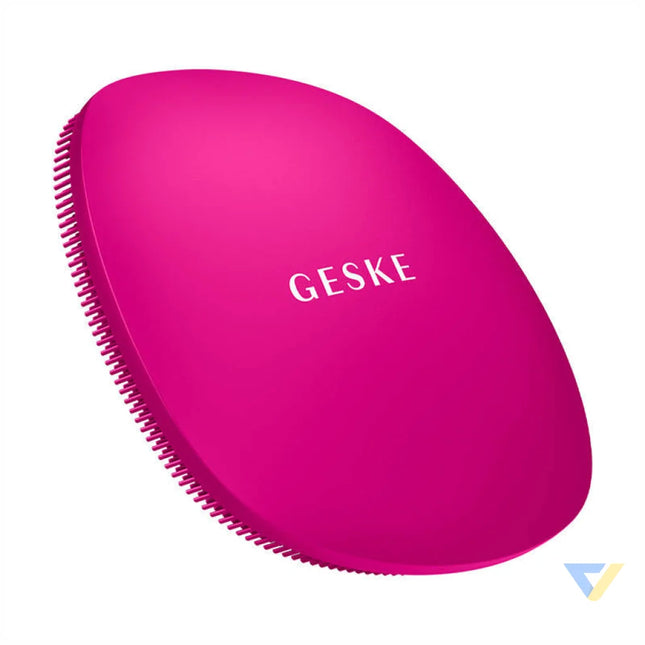 Facial Cleaning Brush 4in1 Geske with APP (magenta) Face cleansing brushes