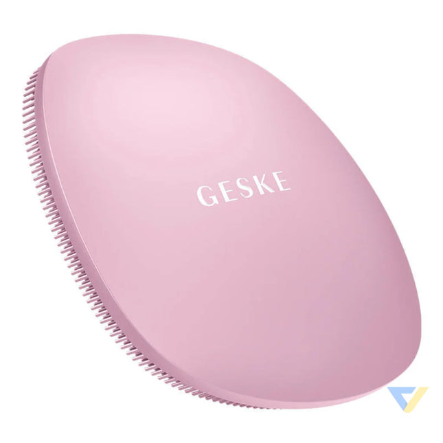 Facial Cleaning Brush 4in1 Geske with APP (pink) Face cleansing brushes