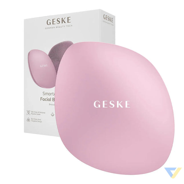 Facial Cleaning Brush 4in1 Geske with APP (pink) Face cleansing brushes