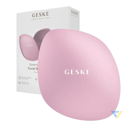 Facial Cleaning Brush 4in1 Geske with APP (pink) Face cleansing brushes