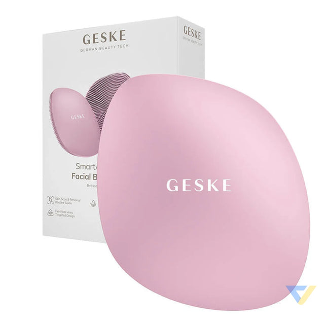 Facial Cleaning Brush 4in1 Geske with APP (pink) Face cleansing brushes