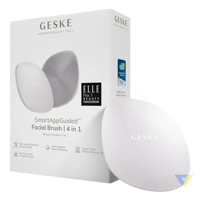 Facial Cleaning Brush 4in1 Geske with APP (starlight) Face cleansing brushes