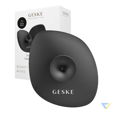 Facial Cleaning Brush 4in1 with Handle Geske with APP (gray) Face cleansing brushes