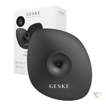Facial Cleaning Brush 4in1 with Handle Geske with APP (gray) Face cleansing brushes