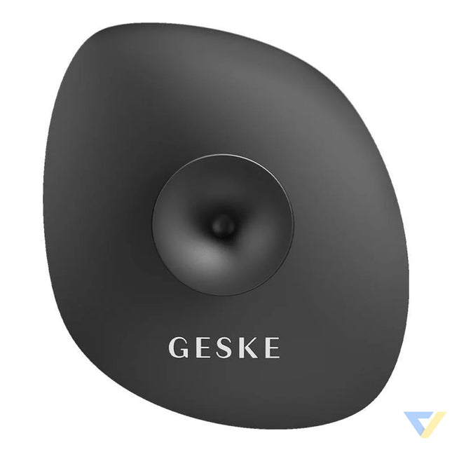 Facial Cleaning Brush 4in1 with Handle Geske with APP (gray) Face cleansing brushes