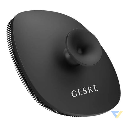 Facial Cleaning Brush 4in1 with Handle Geske with APP (gray) Face cleansing brushes