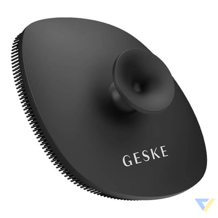 Facial Cleaning Brush 4in1 with Handle Geske with APP (gray) Face cleansing brushes