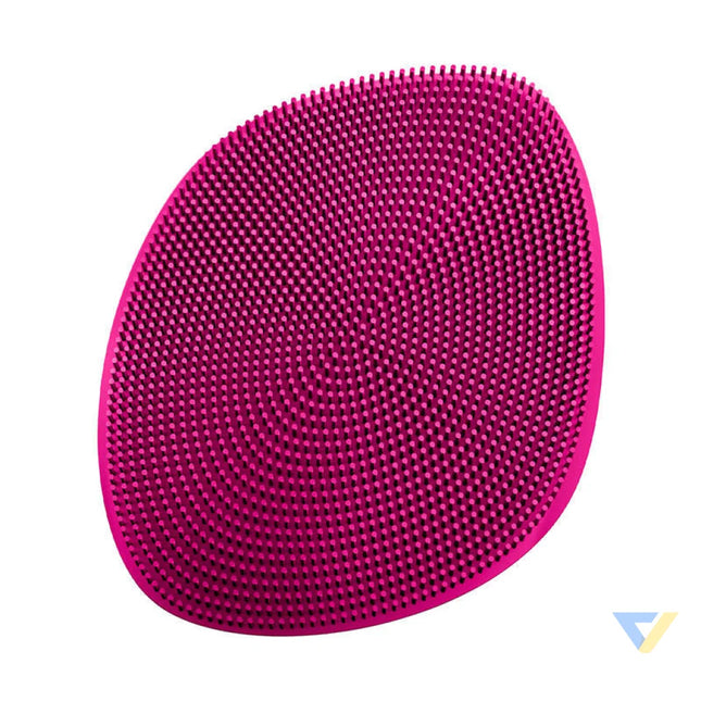 Facial Cleaning Brush 4in1 with Handle Geske with APP(magenta) Face cleansing brushes