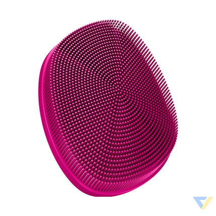 Facial Cleaning Brush 4in1 with Handle Geske with APP(magenta) Face cleansing brushes