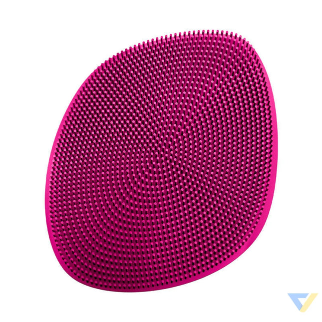 Facial Cleaning Brush 4in1 with Handle Geske with APP(magenta) Face cleansing brushes