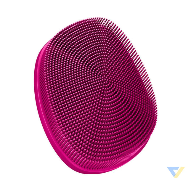 Facial Cleaning Brush 4in1 with Handle Geske with APP(magenta) Face cleansing brushes