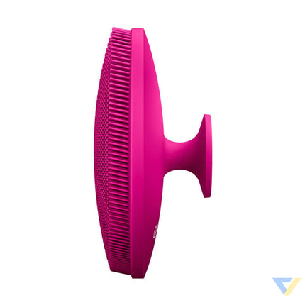 Facial Cleaning Brush 4in1 with Handle Geske with APP(magenta) Face cleansing brushes