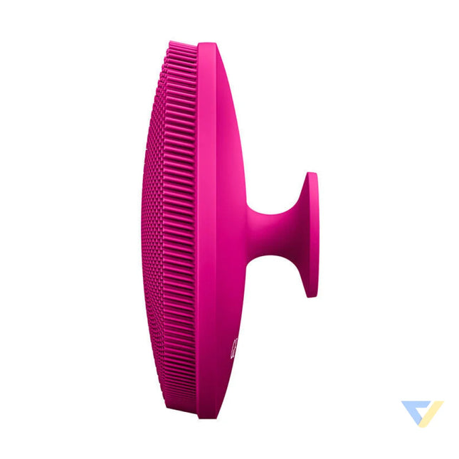 Facial Cleaning Brush 4in1 with Handle Geske with APP(magenta) Face cleansing brushes