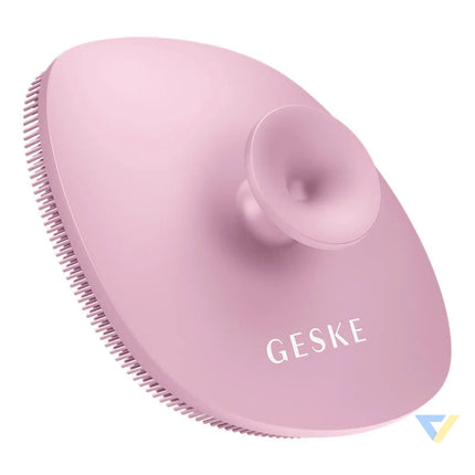 Facial Cleaning Brush 4in1 with Handle Geske with APP (pink) Face cleansing brushes