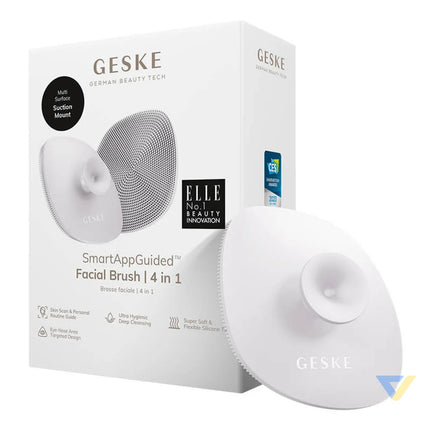Facial Cleaning Brush 4in1 with Handle Geske with APP (starlight) Face cleansing brushes
