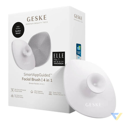 Facial Cleaning Brush 4in1 with Handle Geske with APP (starlight) Face cleansing brushes