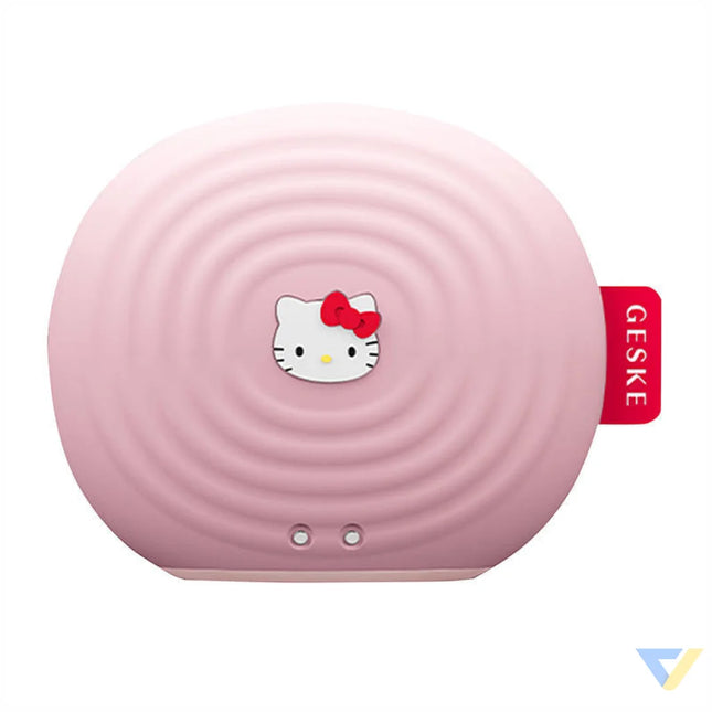 Facial Cleaning Sonic Brush 4in1 Geske with APP (Hello Kitty pink) Face cleansing brushes