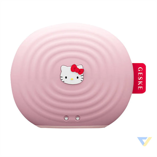 Facial Cleaning Sonic Brush 4in1 Geske with APP (Hello Kitty pink) Face cleansing brushes
