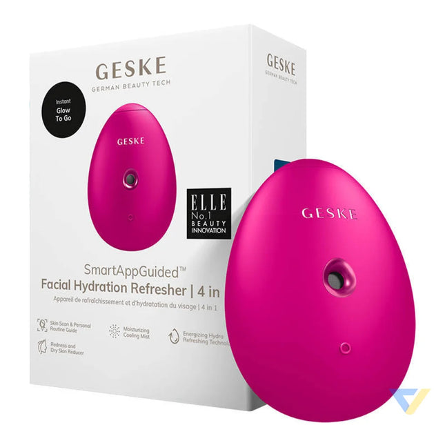 Facial Hydration Refreshes 4in1 Geske with APP (magenta) Others