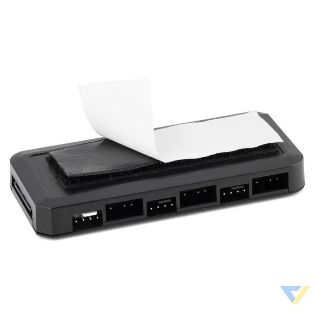 Fan control box for computer Darkflash RC2 RGB PWM + remote controller (black) Other