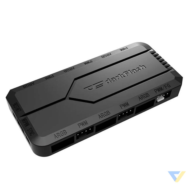 Fan control box for computer Darkflash RC2 RGB PWM + remote controller (black) Other