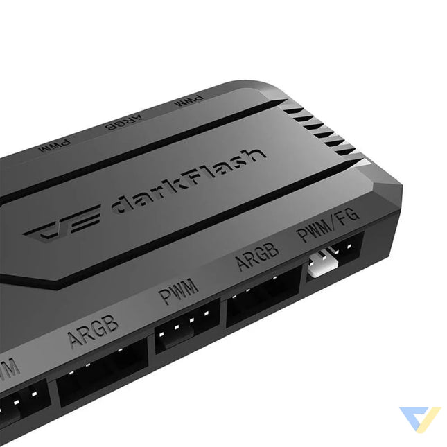 Fan control box for computer Darkflash RC2 RGB PWM + remote controller (black) Other