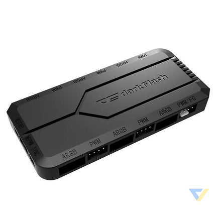 Fan control box for computer Darkflash RC2 RGB PWM + remote controller (black) Other