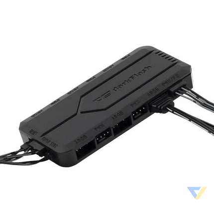 Fan control box for computer Darkflash RC2 RGB PWM + remote controller (black) Other