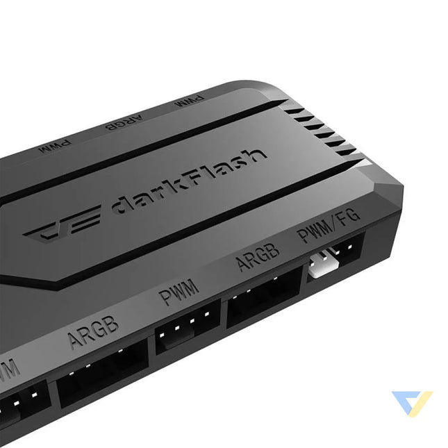 Fan control box for computer Darkflash RC2 RGB PWM + remote controller (black) Other