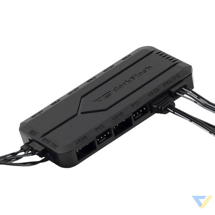 Fan control box for computer Darkflash RC2 RGB PWM + remote controller (black) Other