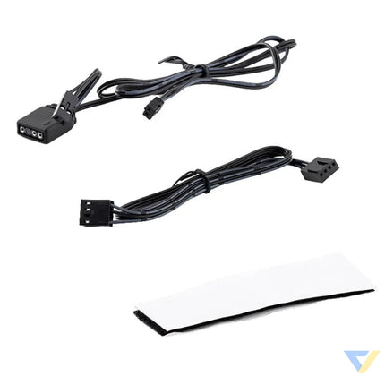 Fan control box for computer Darkflash RC2 RGB PWM + remote controller (black) Other