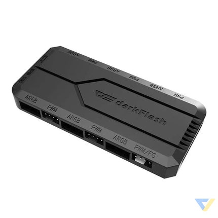 Fan control box for computer Darkflash RC2 RGB PWM + remote controller (black) Other